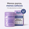 PERK® - Menos panza, menos sofocos, hormonas en equilibrio.